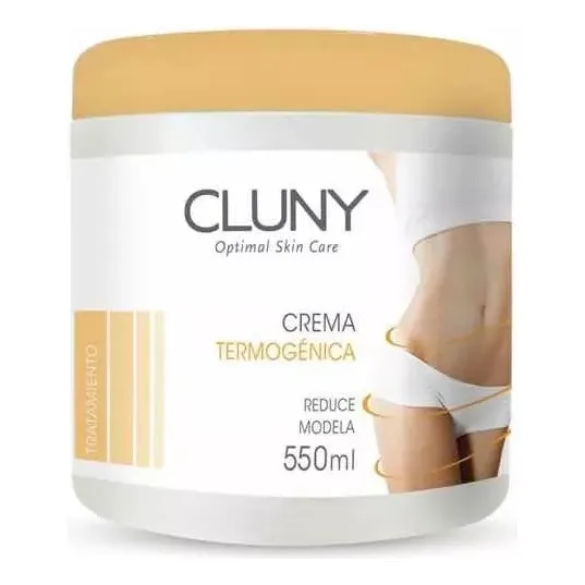 Cluny Crema Termogenica Reductora 550 Ml