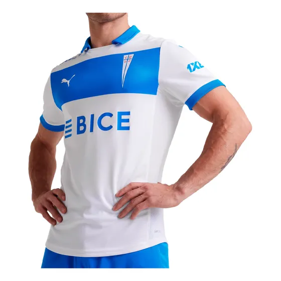 Camiseta Puma X Universidad Católica Local Hombre Blanca