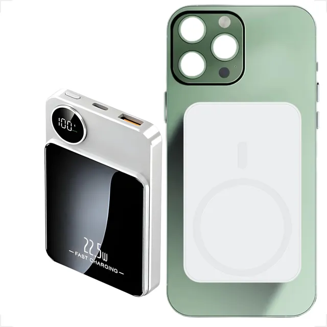 Powerbank Carregador Portátil 10.000 22.5w Induçao Cabo 3.0