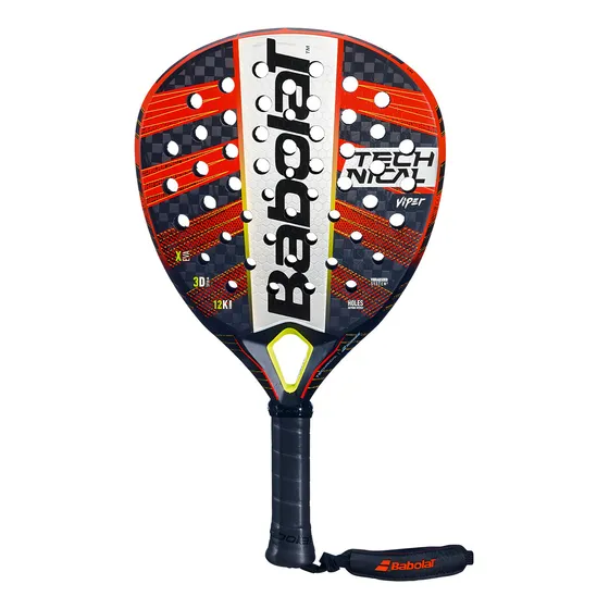 Paleta de Padel Babolat Technical Viper 2023 Color Rojo