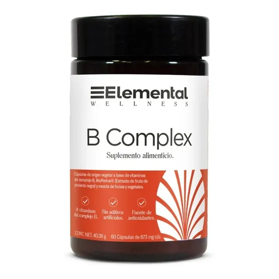 Multivitamínico Elemental | Complejo B | En Capsulas