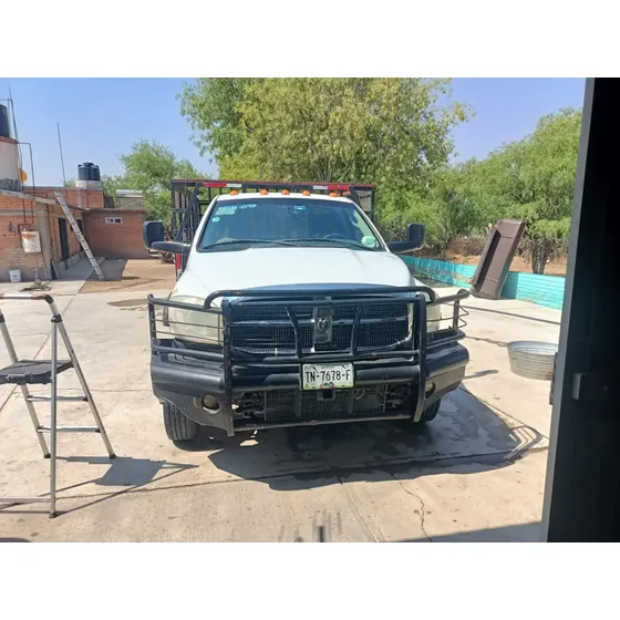 Ram 4000 6.7l Chasis Cabina Tdi 4x4 Mt