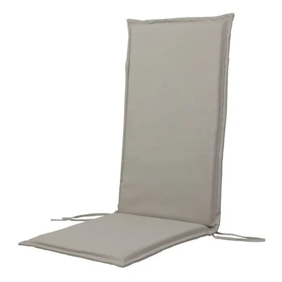 Cojín Impermeable P/ Silla Patio Espaldar Largo 1.20mx47cm