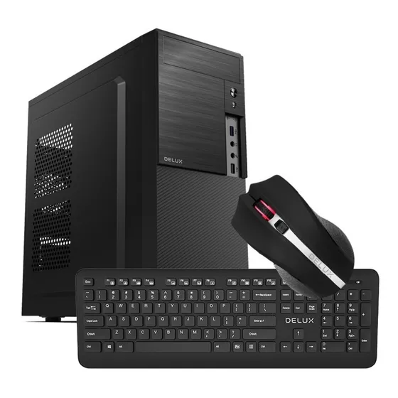 Combo Case Delux D190a, Teclado Ka193, Mouse M516 Gs