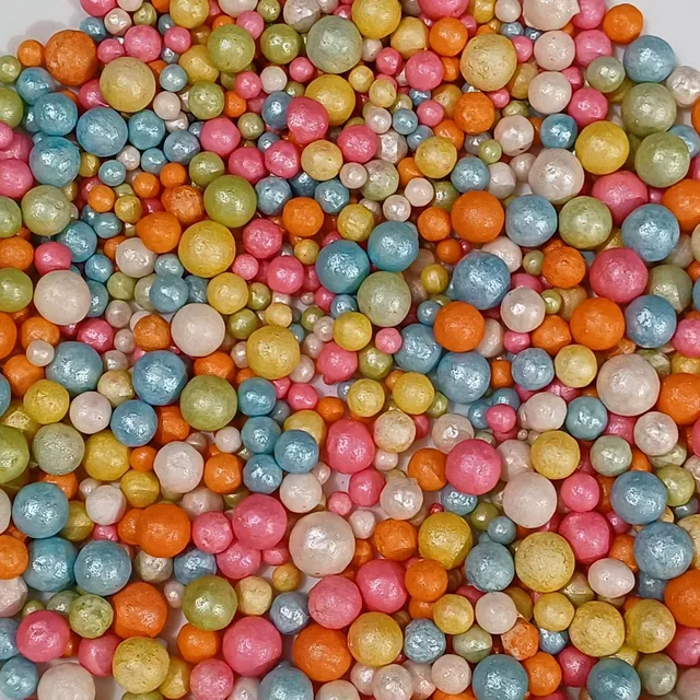 Sprinkles Grageas Achocolart Colores Pastel - Bolsa 2kg