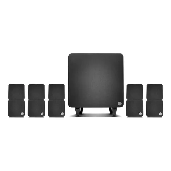 Cambridge Audio Minx S325-5.1 Altavoz Cine Casa Negro