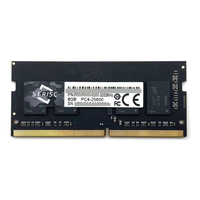 Memoria Ram 51risc Ddr4 8 Gb 3200 Mhz Pc4 Sodimm R-d48g32f1