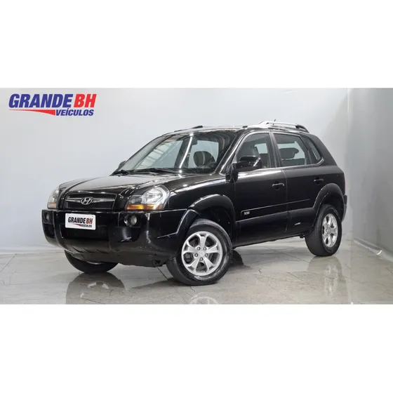 Hyundai Tucson 2.0 Mpfi Gls 16v 143cv 2wd Flex 4p Automático