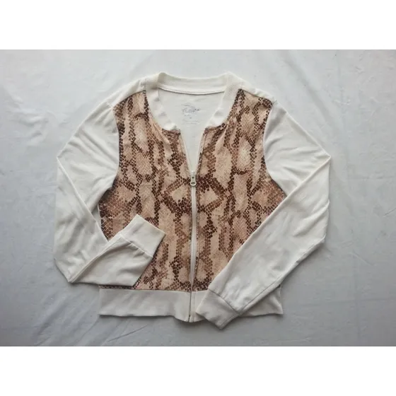 Sweater Franela Para Niña Justice - Talla 10 - Import