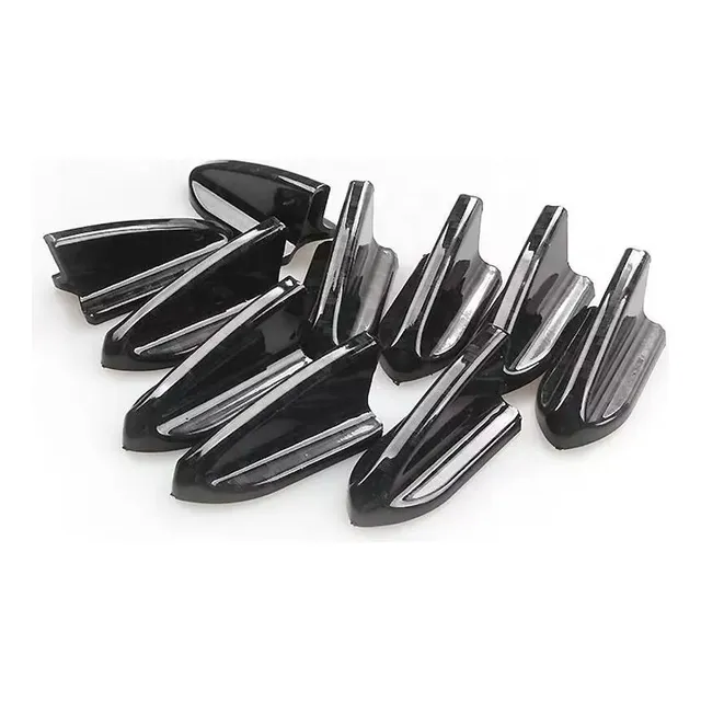 Kit De 10 Mini Aletas De Techo Pequeñas Para Vehiculos