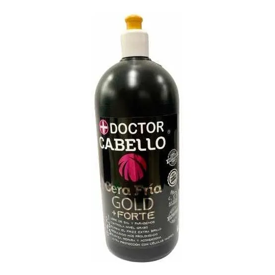 Cera Fria Gold  + Forte Doctor Cabello De Litro