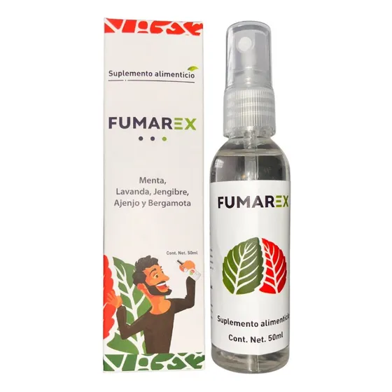 Fumarex Spray Relax Dejar Fumar - mL a $948