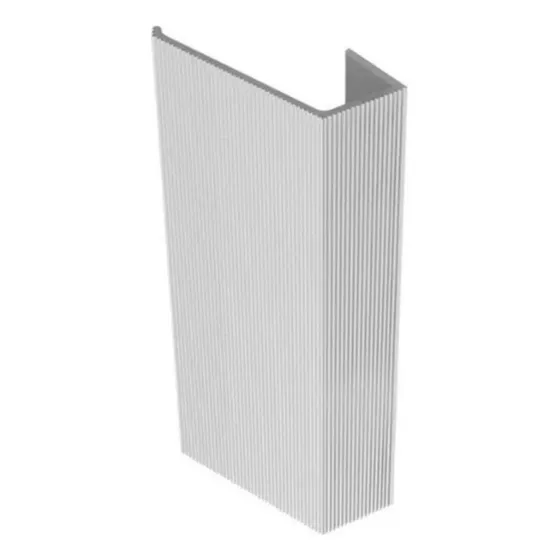 Jaladera Estriada P/puerta 30cm Natural H Y M 10 Piezas