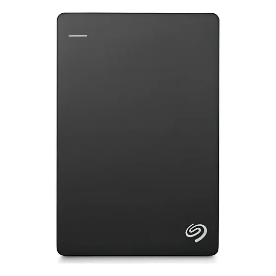 Hd Externo Seagate 1tb Usb 3.2 Portátil Preto (stgx4000100) Preto
