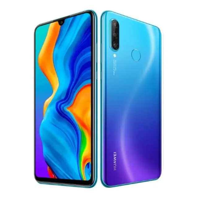 Huawei P30 Lite Dual Sim 128 Gb Azul Pavo Real 4 Gb Ram Azul