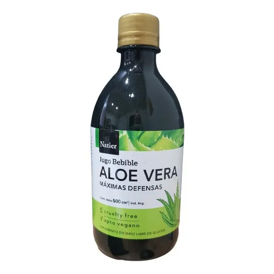 Aloe Vera Máximas Defensas Natier 500 Ml