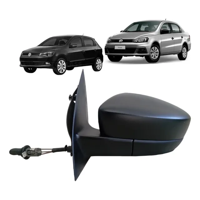 Retrovisor Manual Lado Motorista Gol Voyage G5 A G8 2018