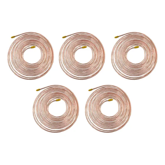 5 Tubo Capilar Refrigeracion 031 .031 Flexible Alta Calidad
