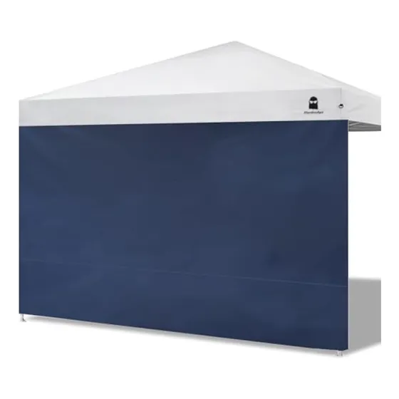 Pared Lateral Para Toldo Desplegable De 10 X 10