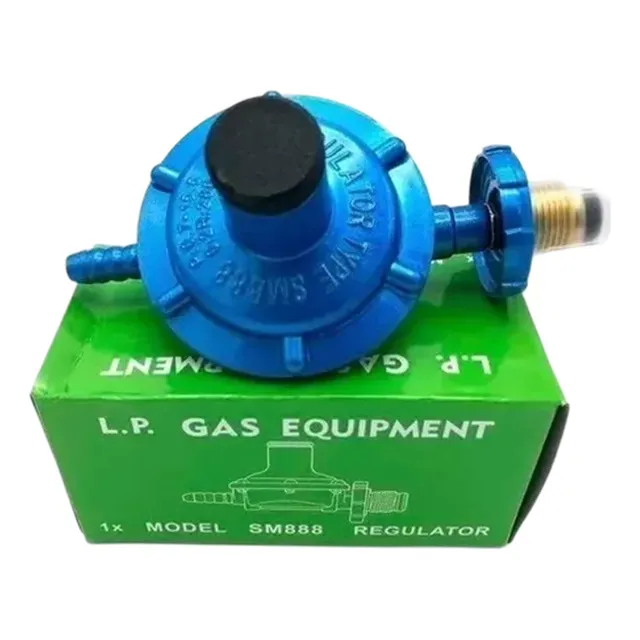 Regulador De Gas Para Bombona 18/43kg