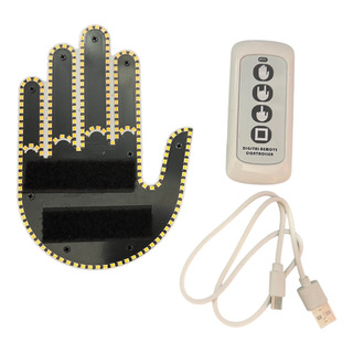 Señal De Mano Led Auto Camioneta Con Control Señal De Mano Led Auto Camioneta Con Control
