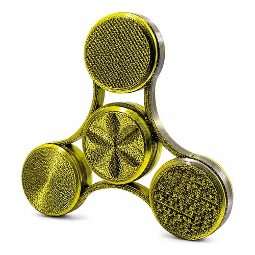 n*a様 TURNINGPOINT ディライブバイメタル Zx Ponta Do Dedo De Aço Com Foco De Metal Fidget Spinner