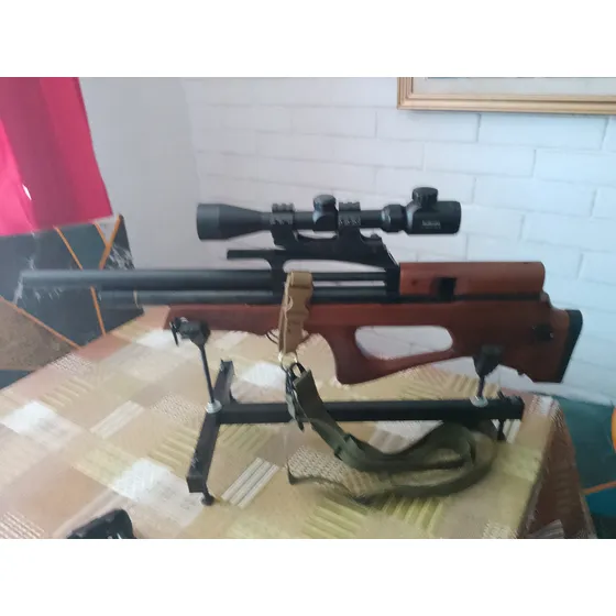 Rifle Pcp Gamo Furia 5.5, En Excelentes Condiciones