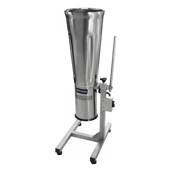 Licuadora industrial portátil Metvisa LQ.25 25 L plateada 220V
