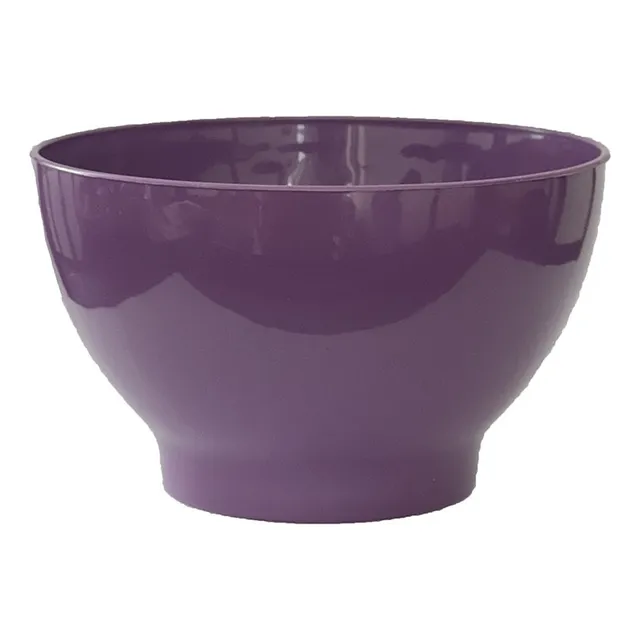 Kit 50 Cumbucas Roxa Grande Plástico 600ml Resistente Açaí