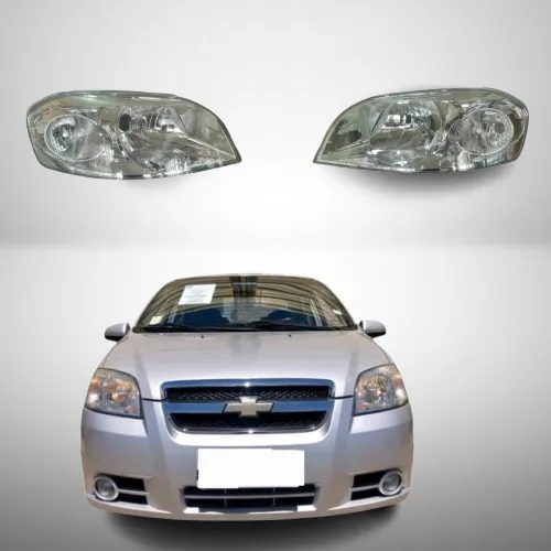 Faros Delanteros Chevrolet Aveo Lt 2011  (par) ¡oferta!