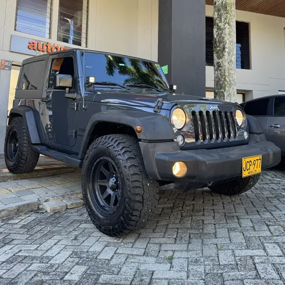 Jeep Wrangler 2016 3.6 Sport 4x4 At