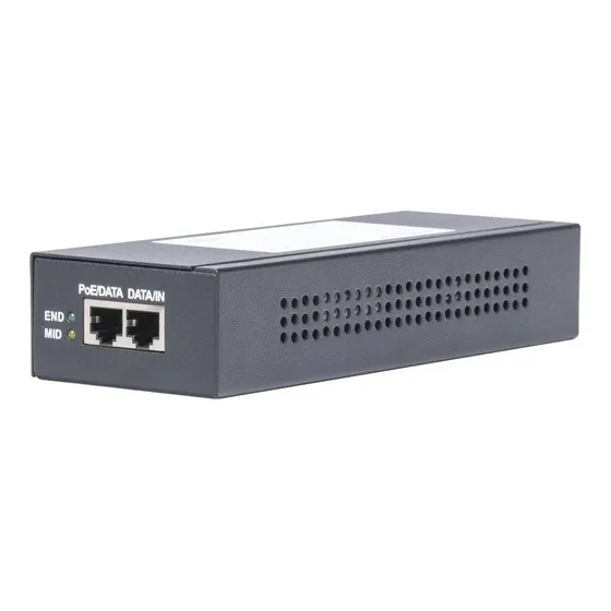Inyector Super Hi-poe  56 Vcd 60 Watts Para Domos Hikvision