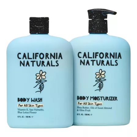 California Naturals Body Duo Gel De Bano E Hidratante Corpor