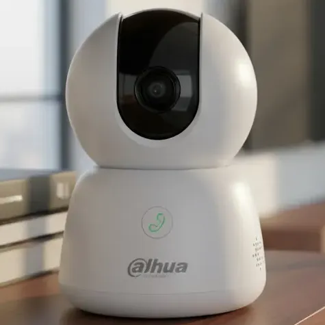Dahua Cámara de seguridad IP HERO-K31F Smart Wifi Domo de Rotación 360° Alámbrico Inalámbrico con Detección Humanos Mascotas y Modo Privacidad | Cuotas sin interés