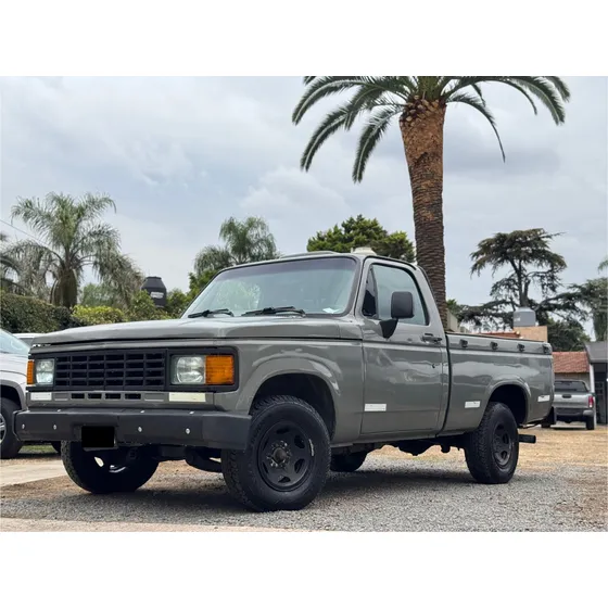 Chevrolet D-20 4.0 Pick-up D20 Deluxe Turbo Plus