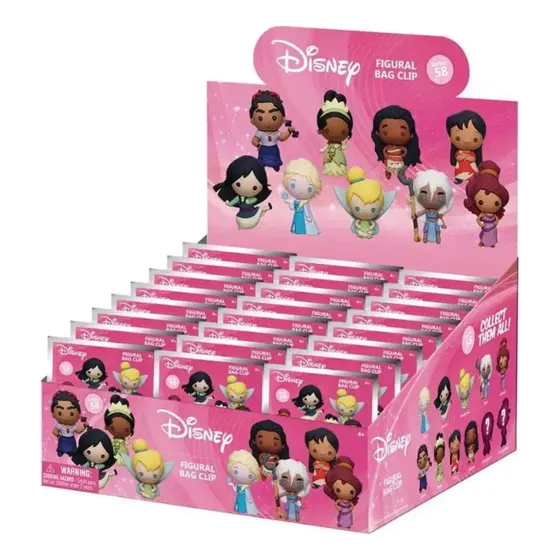 Monogram: Llavero | Disney: Girl Power - Series 58 (x Und)