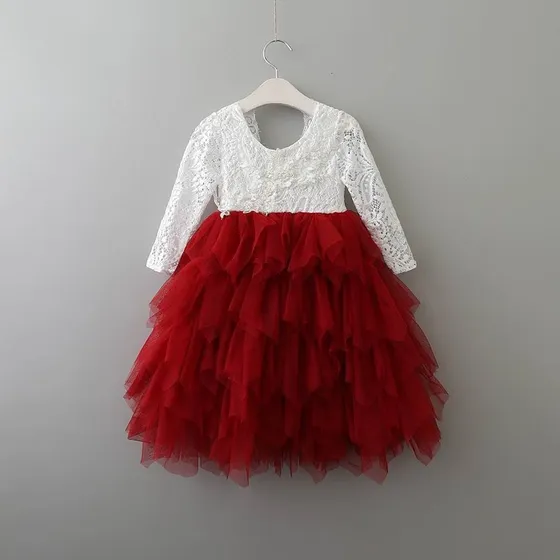 Vestido De Niña Para Cumpleaños Fiesta Elegante Bautizo 