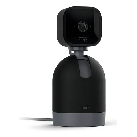 Mini cámara Blink Pan-tilt para interiores de 360 grados con Alexa