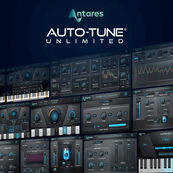 Antares Auto-tune Unlimited - (mac)