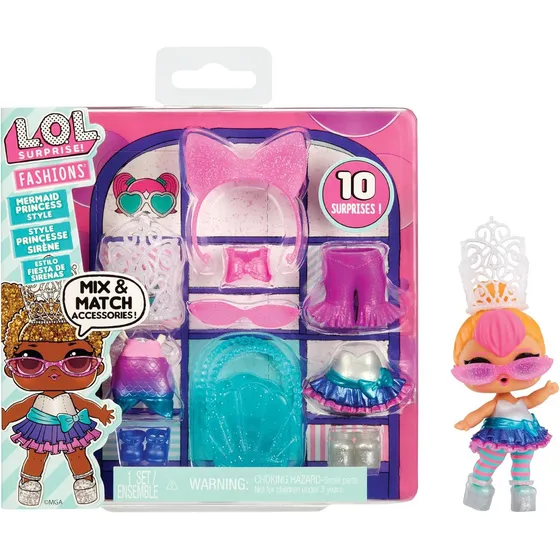 Lol Surprise Fashions Style Accesorios De Moda A Elección