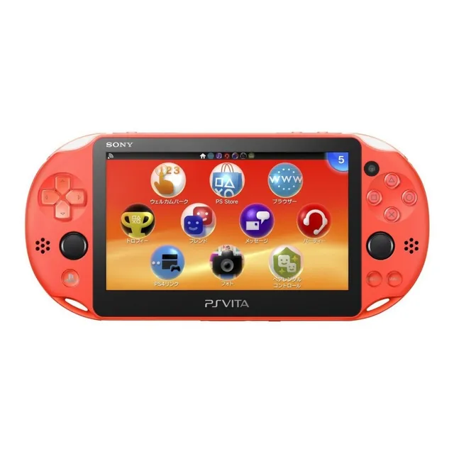 Consola Sony Psvita Playstation Vita Modelo Pch-2006 En Caja