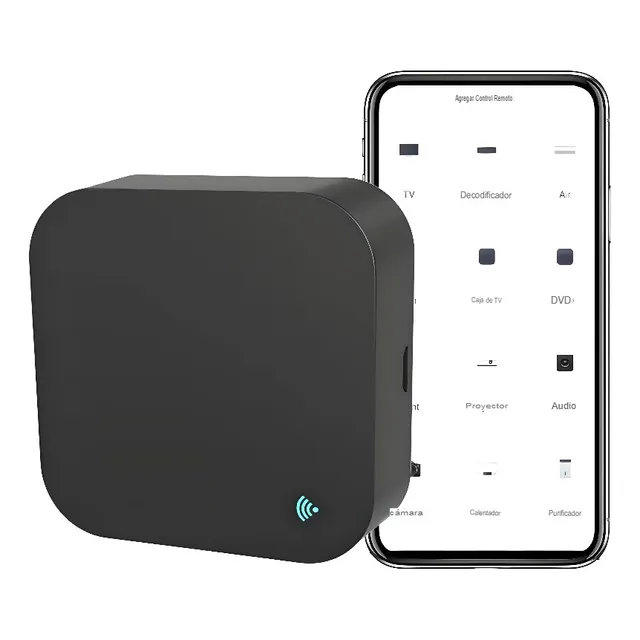 Control Inteligente Wifi Ir + Rf Smart Life Alexa Google