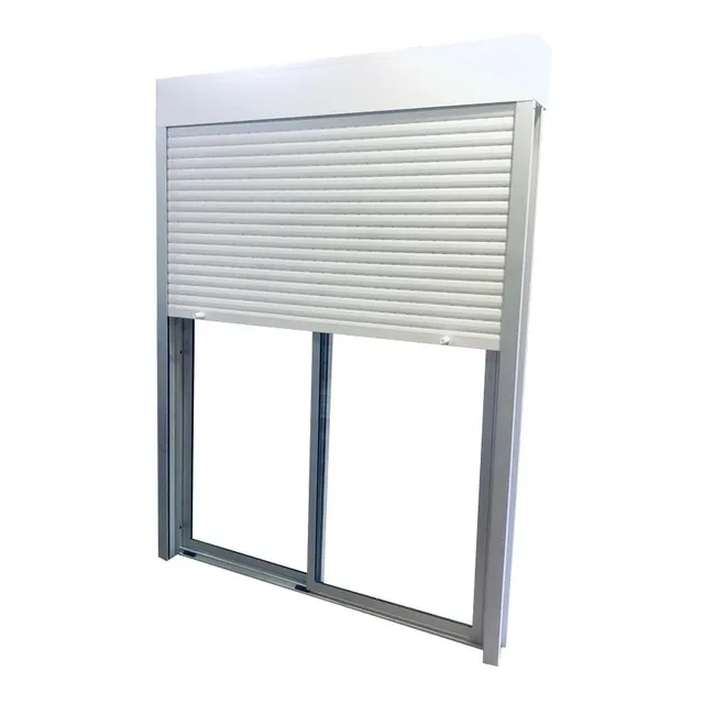 Ventana Con Cortina De Enrollar 1.50 X 2.00