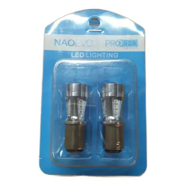 Bombillo 1157 Proled Dos Contacto Rojo Precio Por El Par