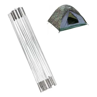Conjunto Varetas Para Barraca Selvas 3/4 Pessoas Conjunto Varetas Para Barraca Selvas 3/4 Pessoas