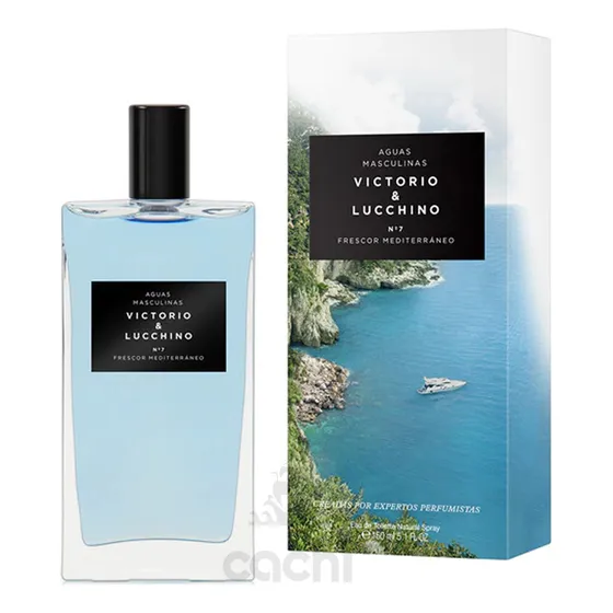 Perfume Victorio & Lucchino N 7 Frescor Mediterraneo 150ml