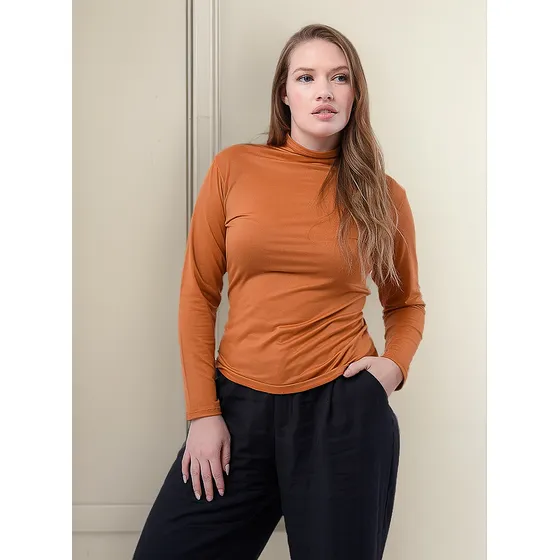 Polera Modal Manga Larga Lumiere
