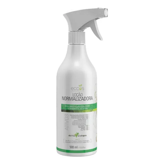 Loção Nano Normalizadora Anti-séptica Regeneradora Adstringe