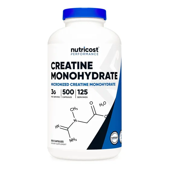 Creatina Creatine 500 Cápsulas Importada
