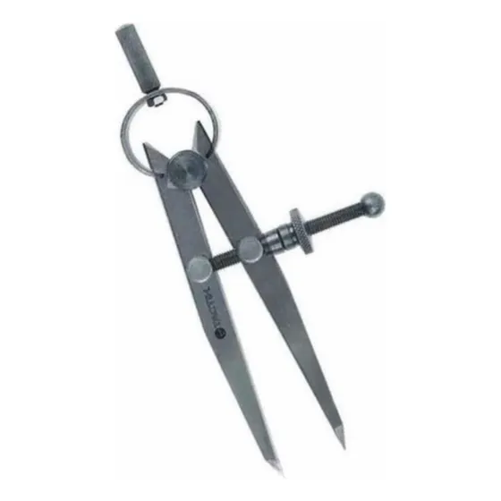 Compás Punta Metal 6 PuLG Tactix #545149